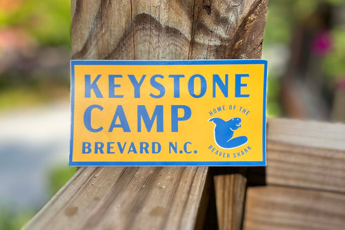 Sticker: Beaver Shark Rectangular Bumper