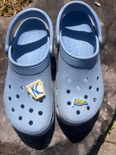 Load image into Gallery viewer, KC Logo Shoe Charm