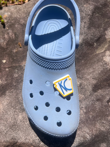 KC Logo Shoe Charm