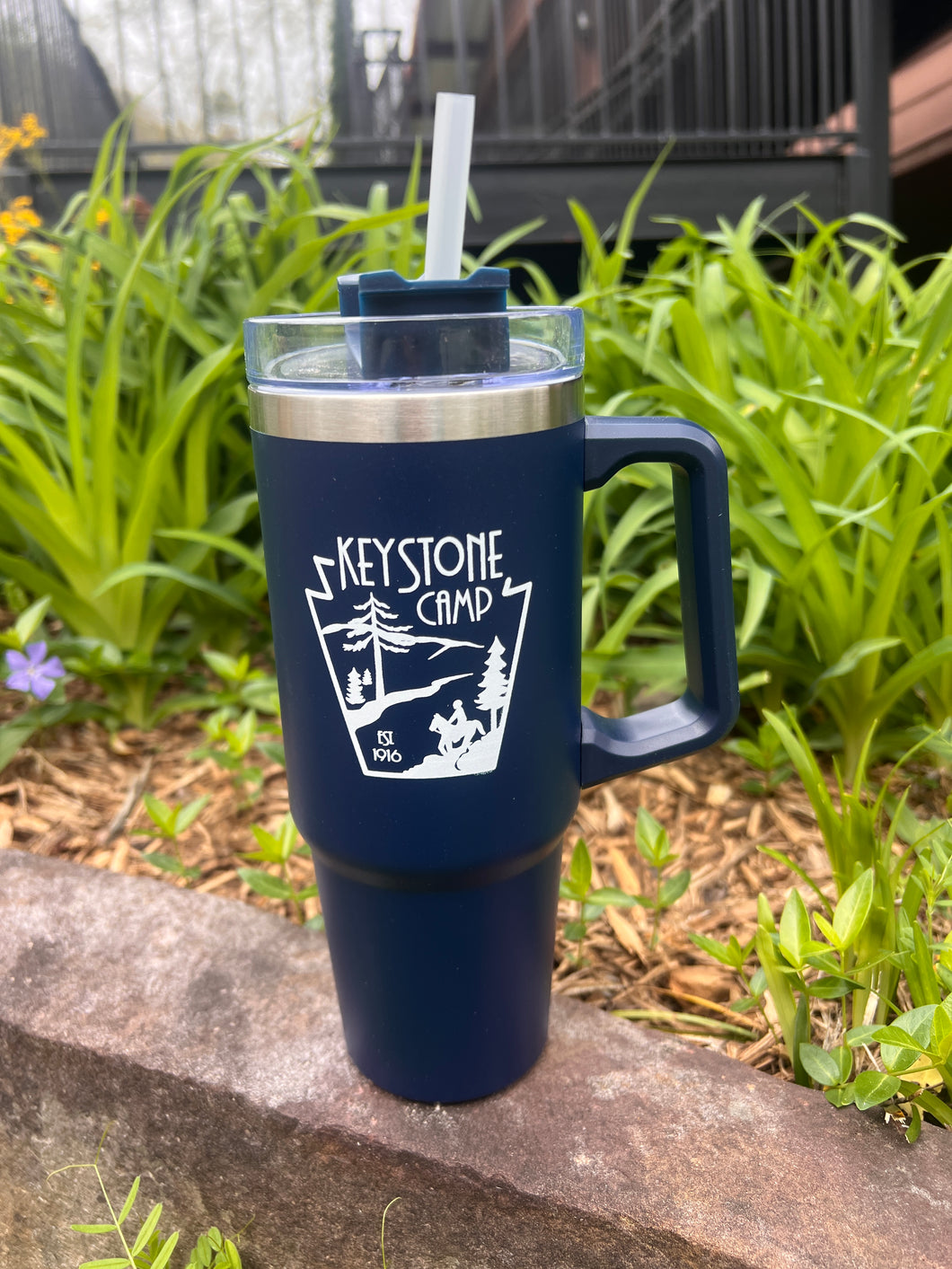 Navy Large Tumbler