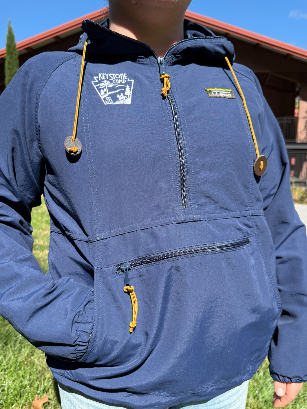 2025 Adult Pull-Over Jacket