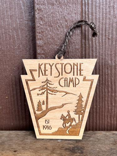 Keystone Camp Ornament