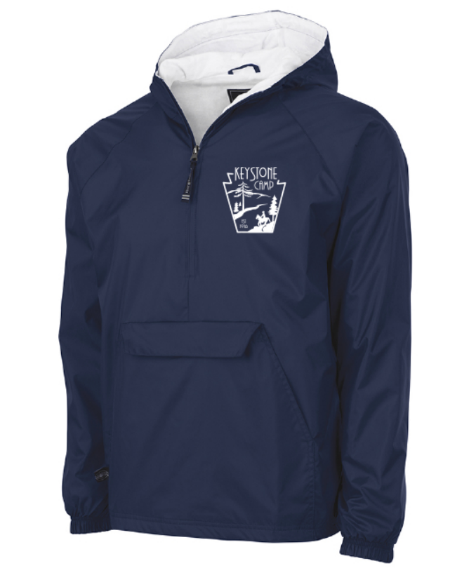 2025 Youth Pull-Over Jacket